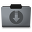Steel Downloads Icon 32x32 png